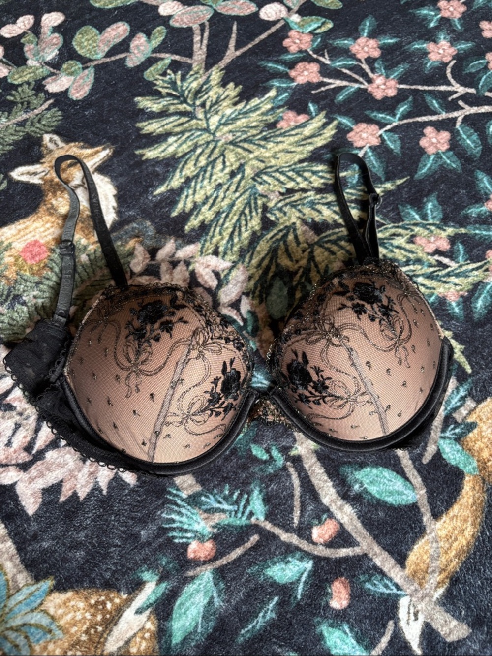 Victorias Secret Dream Angels Push Up Bra NWOT
